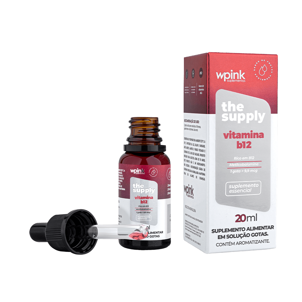 vitamina b12 - em gotas - wp